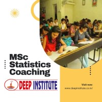 MSc statistics coaching